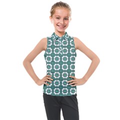 Cantaura Kids  Sleeveless Polo Tee