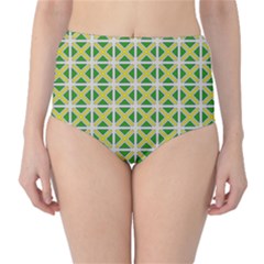 Thrillium Classic High-waist Bikini Bottoms by deformigo