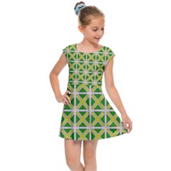 Thrillium Kids  Cap Sleeve Dress by deformigo