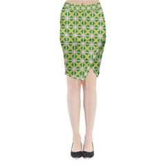 Thrillium Midi Wrap Pencil Skirt by deformigo