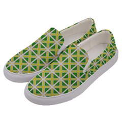 Thrillium Men s Canvas Slip Ons by deformigo