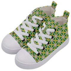 Thrillium Kids  Mid-top Canvas Sneakers by deformigo