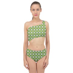 Thrillium Spliced Up Two Piece Swimsuit by deformigo