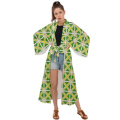 Thrillium Maxi Kimono by deformigo