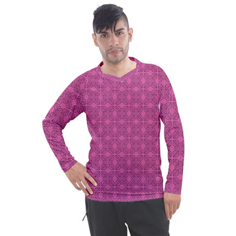 Nigella Men s Pique Long Sleeve Tee by deformigo