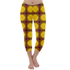 Clivius Capri Winter Leggings  by deformigo