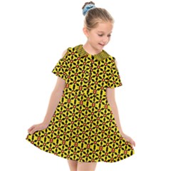 Murdo Kids  Short Sleeve Shirt Dress by deformigo