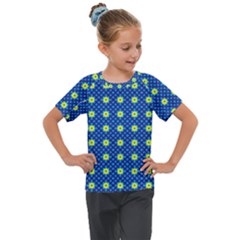 Noreia Kids  Mesh Piece Tee