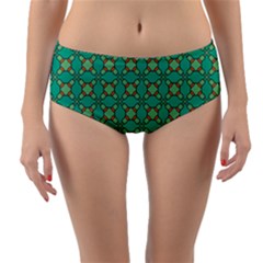 Callanish Reversible Mid-waist Bikini Bottoms by deformigo