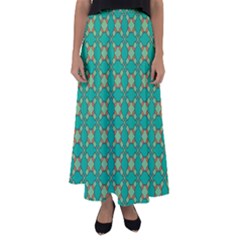 Callanish Flared Maxi Skirt by deformigo