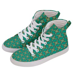 Callanish Women s Hi-top Skate Sneakers by deformigo