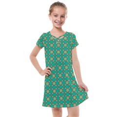 Callanish Kids  Cross Web Dress by deformigo