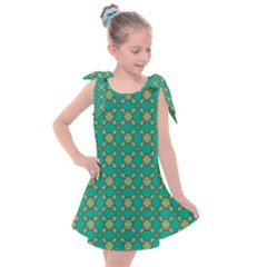 Callanish Kids  Tie Up Tunic Dress by deformigo