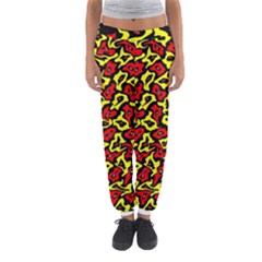 Rby-c-2-9 Women s Jogger Sweatpants by ArtworkByPatrick