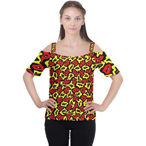 Rby-c-2-9 Cutout Shoulder Tee by ArtworkByPatrick