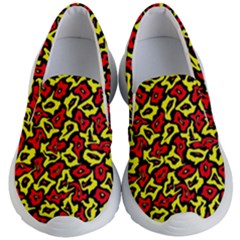 Rby-c-2-9 Kids Lightweight Slip Ons by ArtworkByPatrick