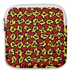 Rby-c-2-9 Mini Square Pouch by ArtworkByPatrick