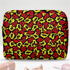 Rby-c-2-9 Make Up Pouch (large) by ArtworkByPatrick