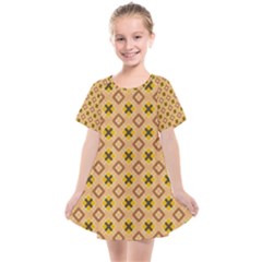 Virginia Kids  Smock Dress by deformigo