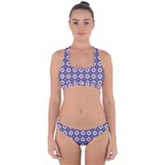 Altina Cross Back Hipster Bikini Set