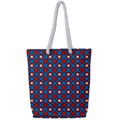 Ladysmith Full Print Rope Handle Tote (small)