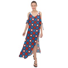 Ladysmith Maxi Chiffon Cover Up Dress by deformigo