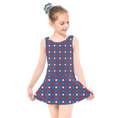 Ladysmith Kids  Skater Dress Swimsuit by deformigo