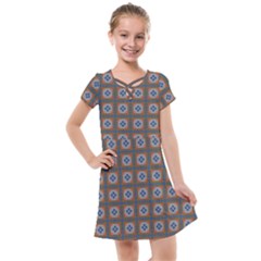 Cyprid Kids  Cross Web Dress by deformigo