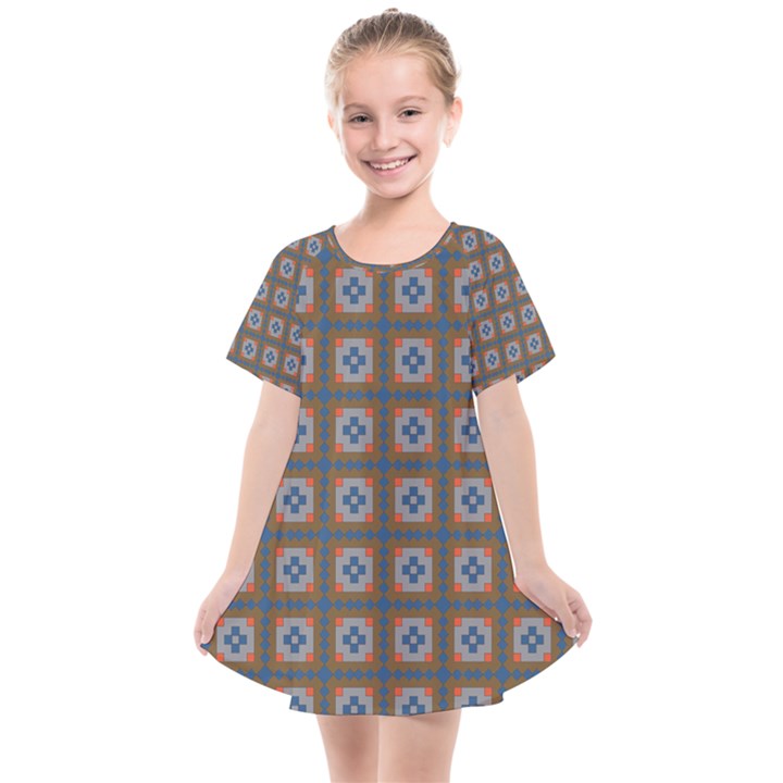 Cyprid Kids  Smock Dress