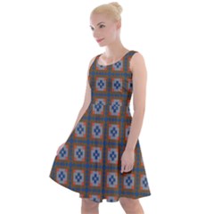 Cyprid Knee Length Skater Dress by deformigo