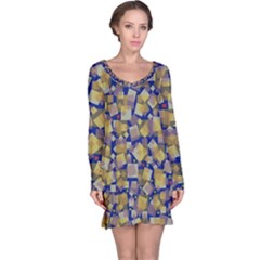 Zappwaits Long Sleeve Nightdress by zappwaits