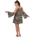 Zappwaits Kimono Sleeves Boho Dress View2