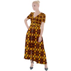 Brandon Button Up Short Sleeve Maxi Dress