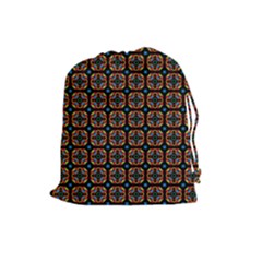 Frazee Drawstring Pouch (large) by deformigo