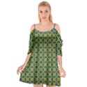 Gordium Cutout Spaghetti Strap Chiffon Dress View1