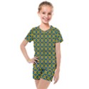 Gordium Kids  Mesh Tee and Shorts Set View1