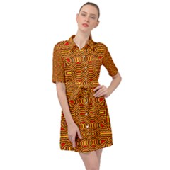 Rby-c-3-1 Belted Shirt Dress by ArtworkByPatrick