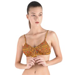 Rby-c-3-1 Tie Up Cut Bikini Top