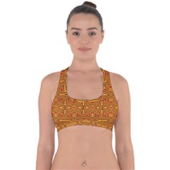 Rby-c-3-1 Cross Back Hipster Bikini Top 