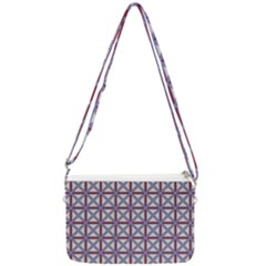 Pincushion Double Gusset Crossbody Bag