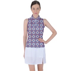 Pincushion Women s Sleeveless Polo Tee