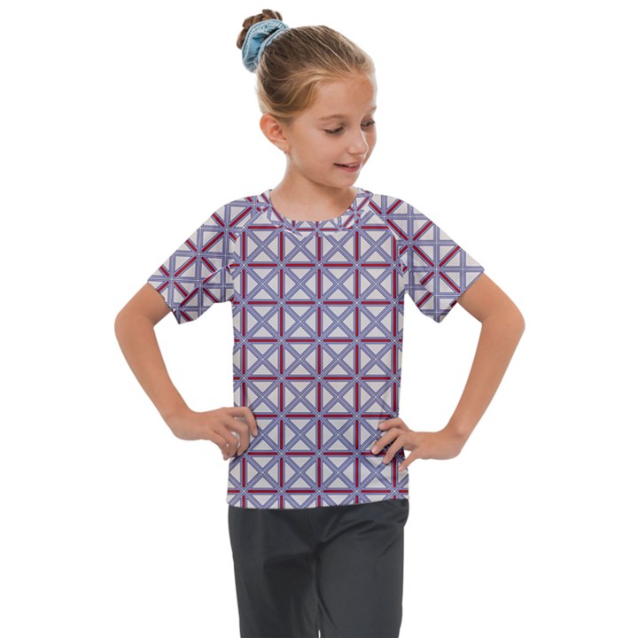 Pincushion Kids  Mesh Piece Tee