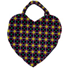 Wakpala Giant Heart Shaped Tote by deformigo