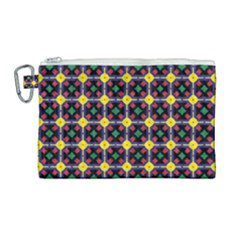 Wakpala Canvas Cosmetic Bag (large) by deformigo