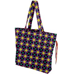 Wakpala Drawstring Tote Bag by deformigo