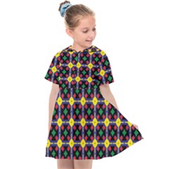 Wakpala Kids  Sailor Dress by deformigo