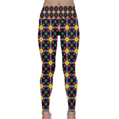 Wakpala Lightweight Velour Classic Yoga Leggings by deformigo