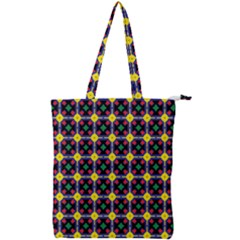 Wakpala Double Zip Up Tote Bag by deformigo