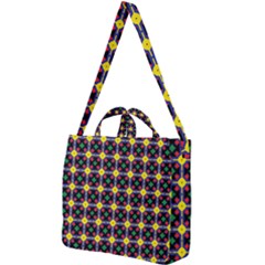 Wakpala Square Shoulder Tote Bag by deformigo