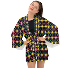 Wakpala Long Sleeve Kimono